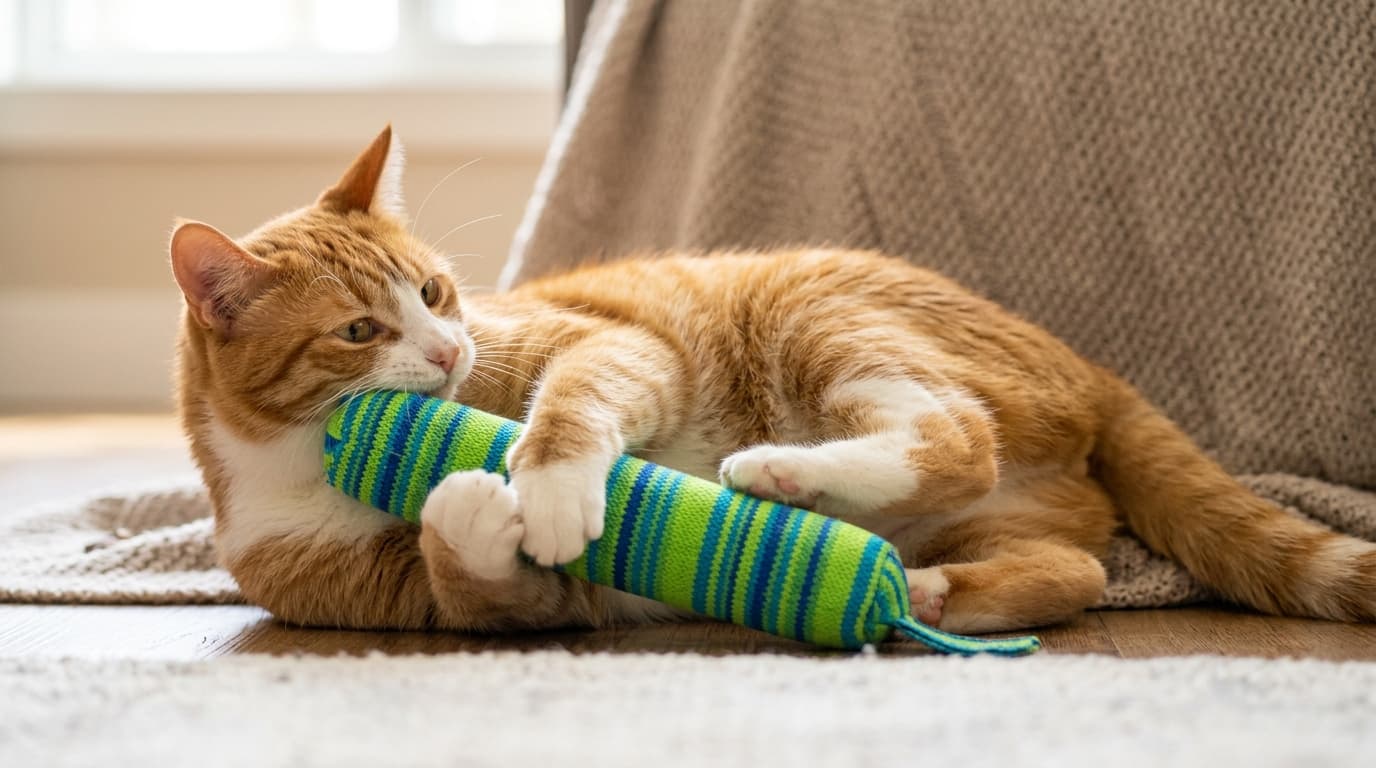 Best Toys for Cats Who Love to Kick, Bite and Snuggle