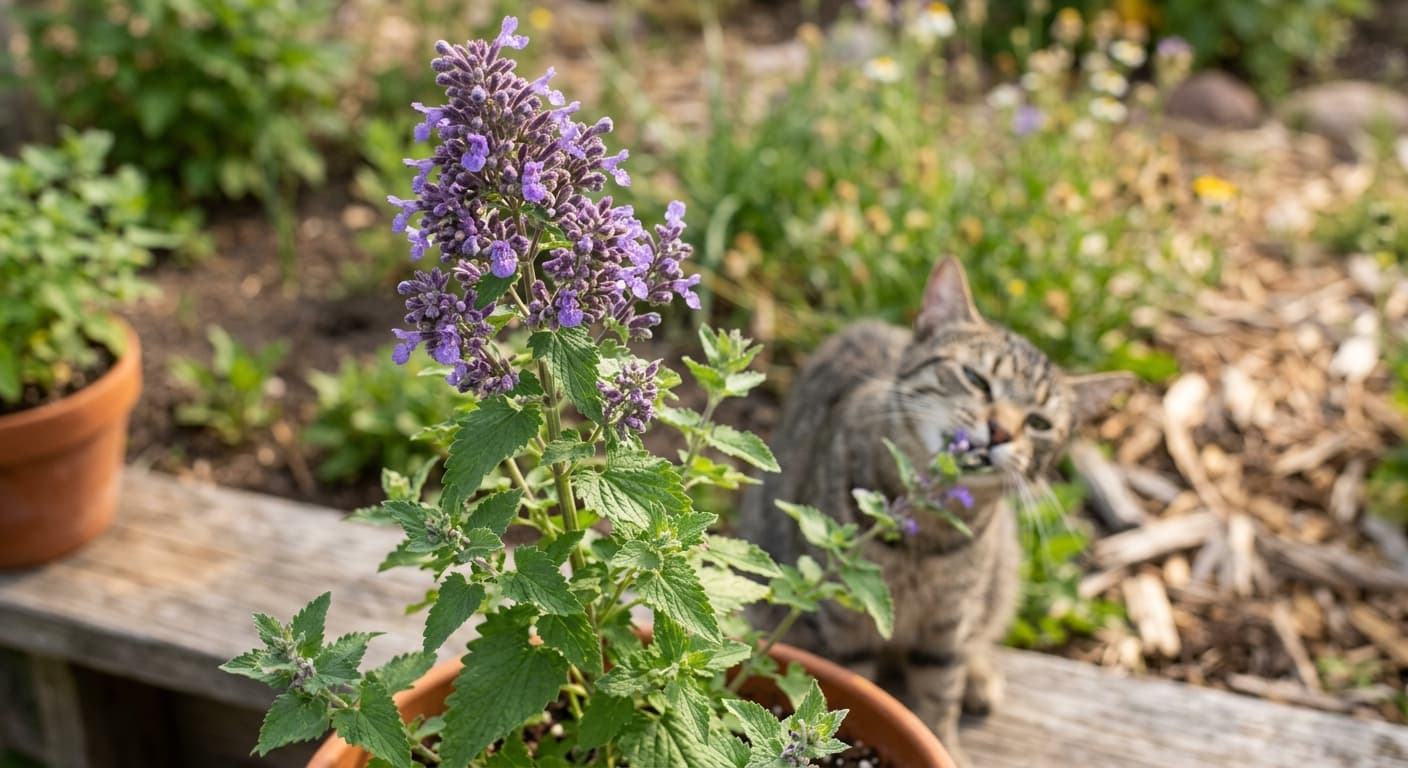 Catnip Buds vs Leaves vs Stems: Which Part Is Actually Potent