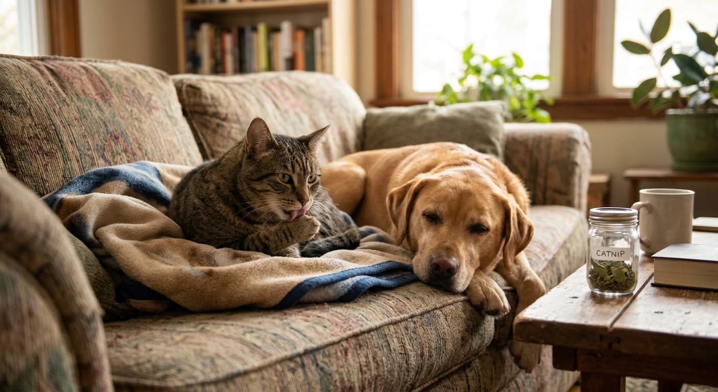 Catnip for Dogs