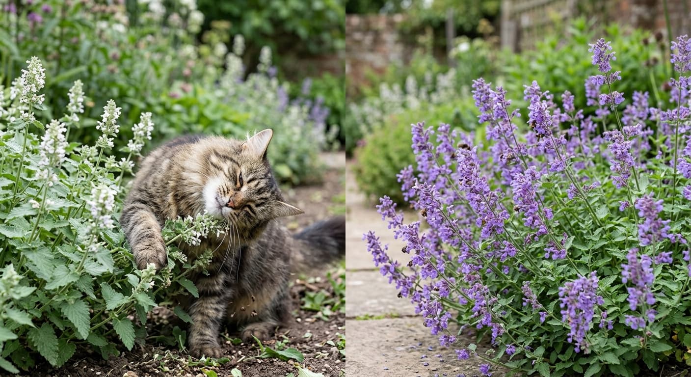 Catnip vs Catmint