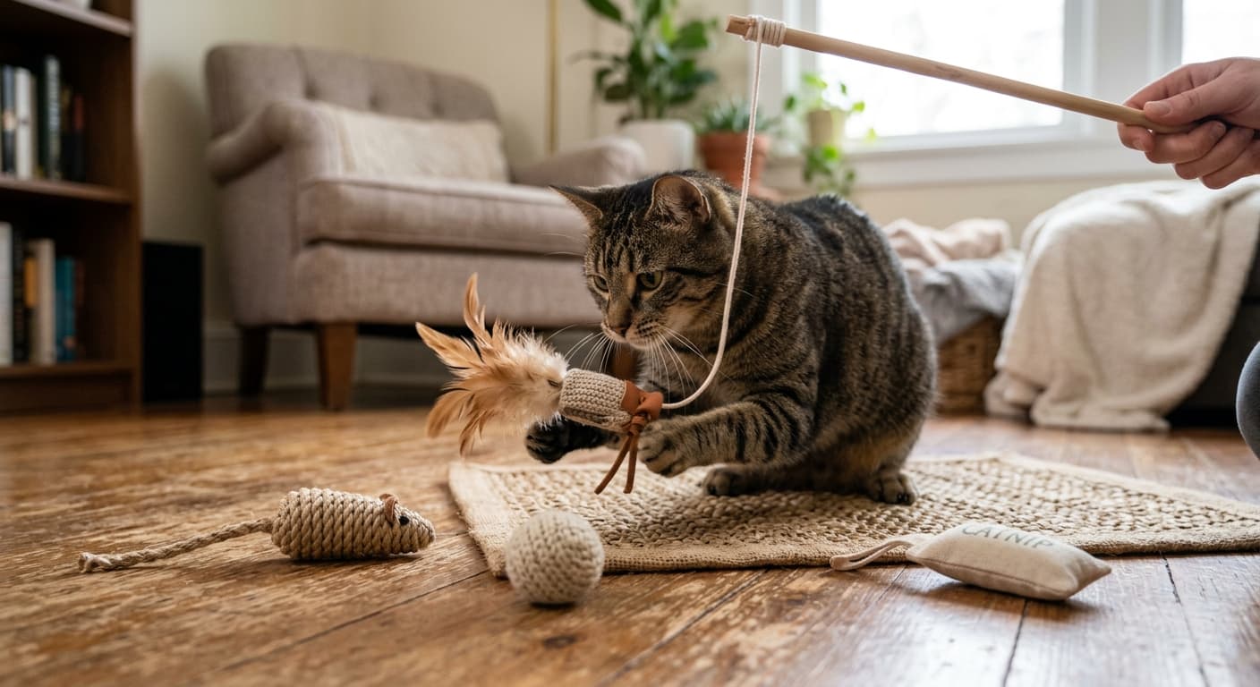 How to Choose a Cat Toy That Your Cat Will Actually Use