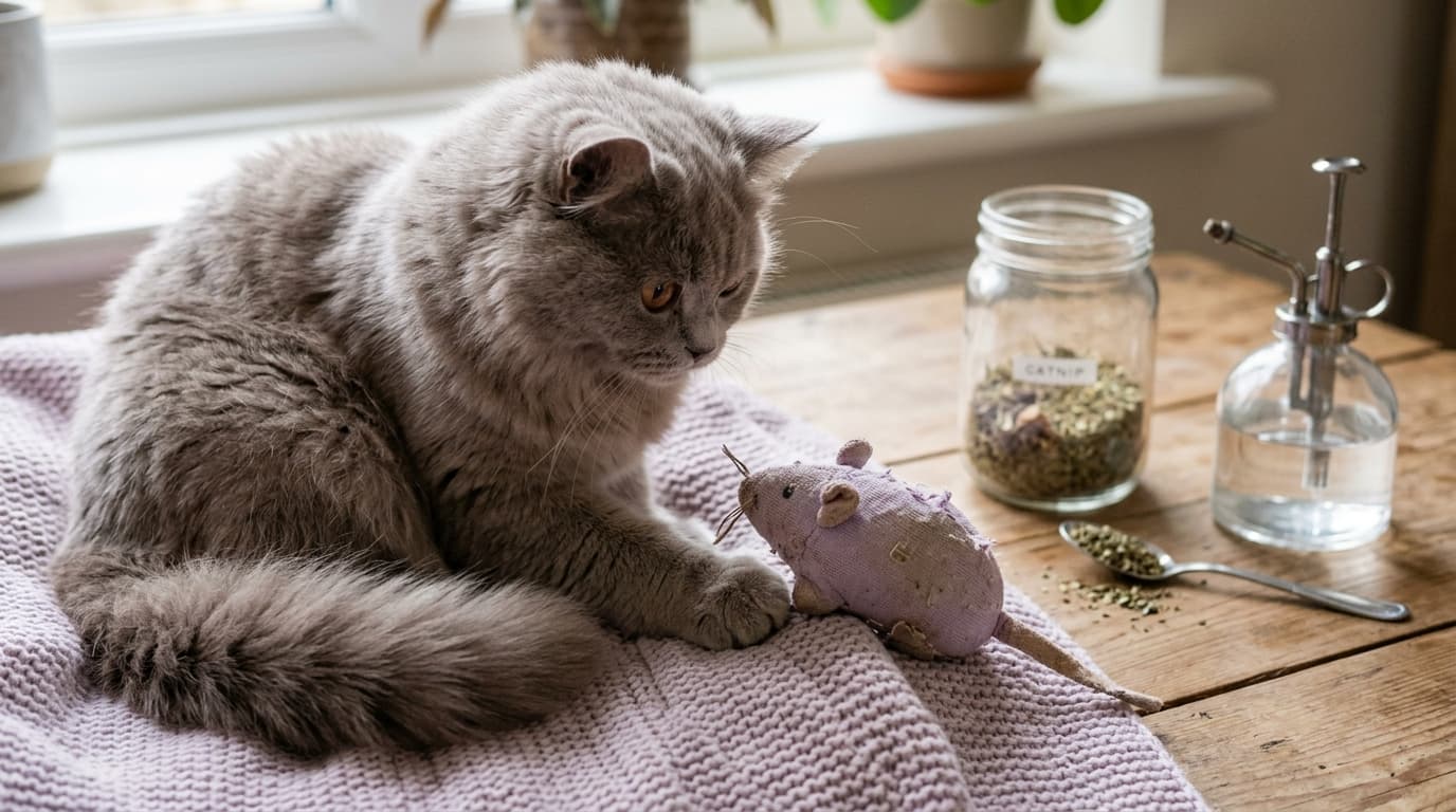 How to Refresh a Catnip Toy (and How Long They Actually Last)