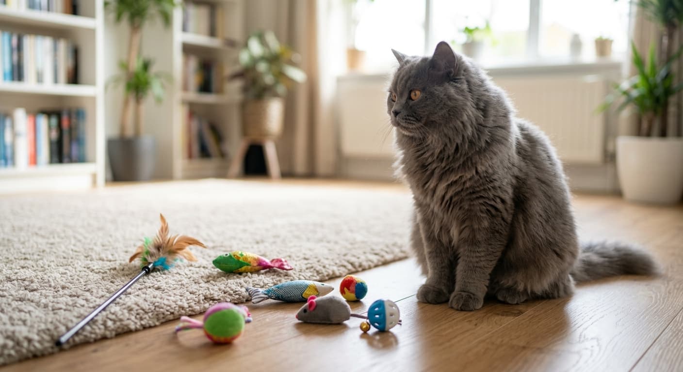 Why Does My Cat Ignore Their Toys?